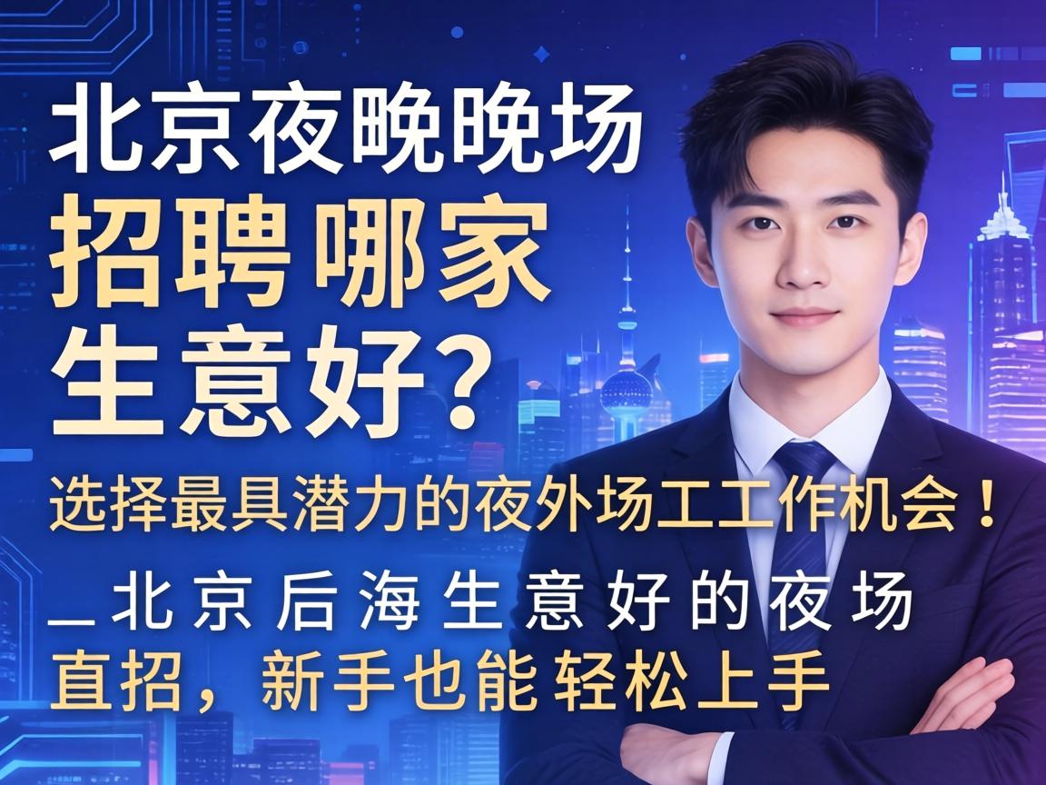北京夜场招聘哪家生意好?选择最具潜力的夜场工作机会!_北京后海生意好的夜场直招,新手也能轻松上手